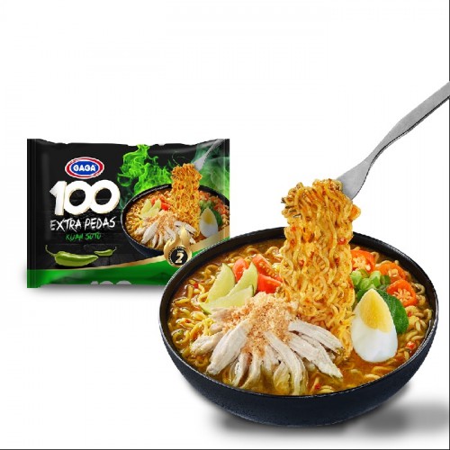 

Gaga 100 Kuah Soto 75 gr