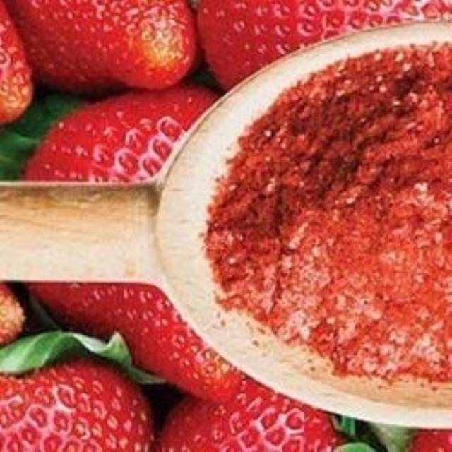 

Bubuk stroberi / strowberry powder