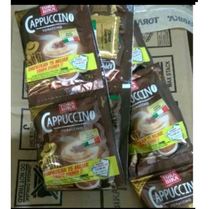 

**✓✓Tora Cappucino 10 Pcs / Renteng,,,***