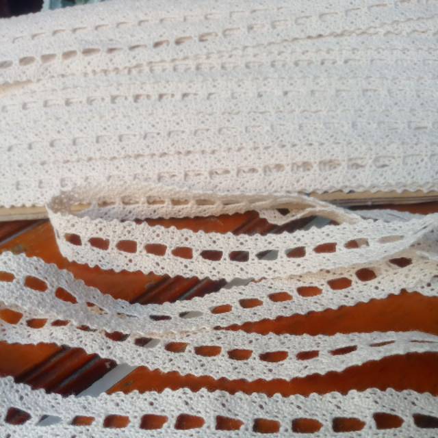 Renda gait pita renda bahan mahar dan bahan craft rustic