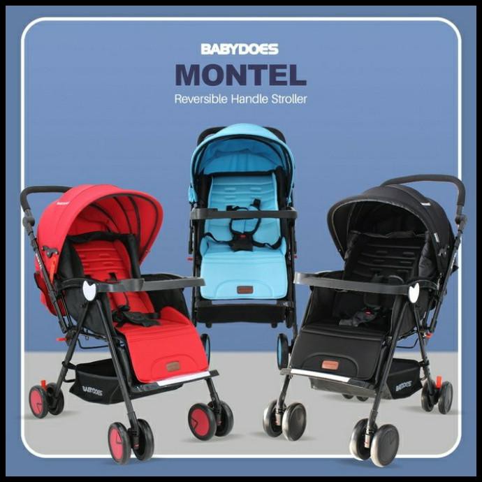 Diskon Stroller Babydoes Montel