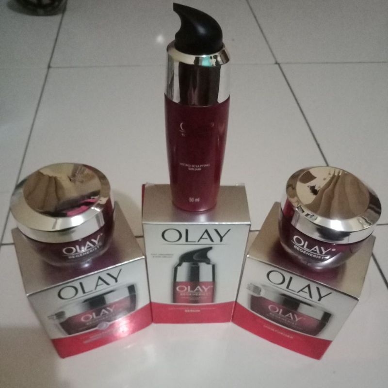 OLAY REGENERIST satu paket
