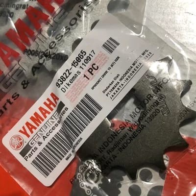 Gear Paket Gir Set Rantai Roda Kit Yamaha Jupiter Z 5TP
