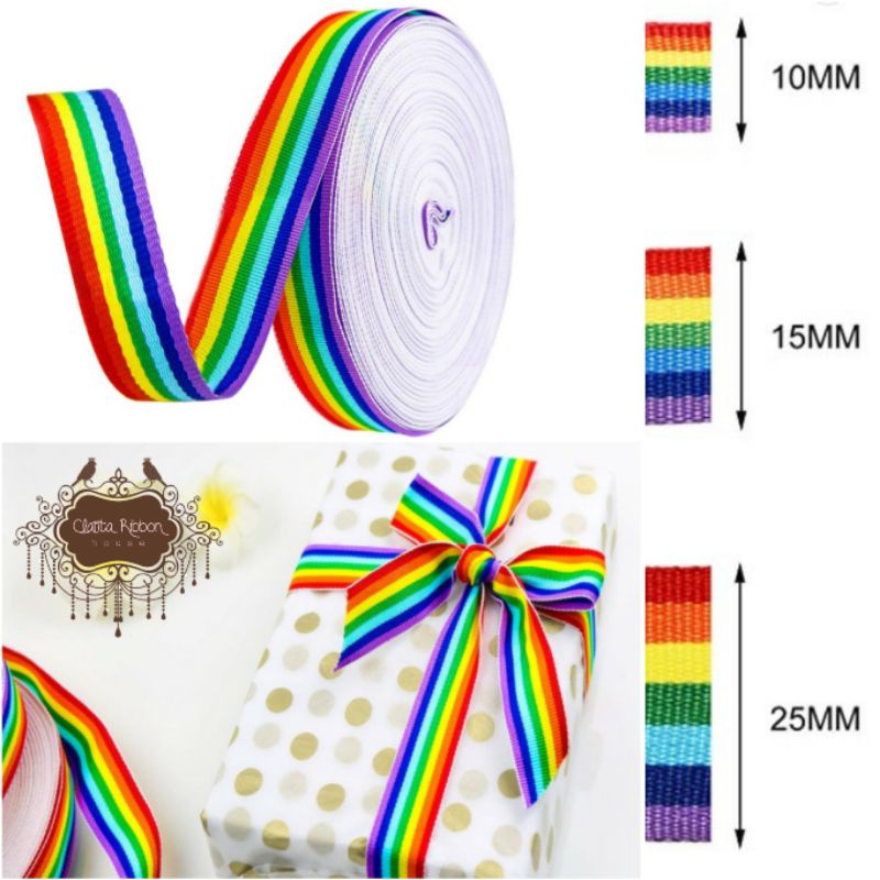 PITA POLY /WEB / BIS Salur Rainbow 4cm