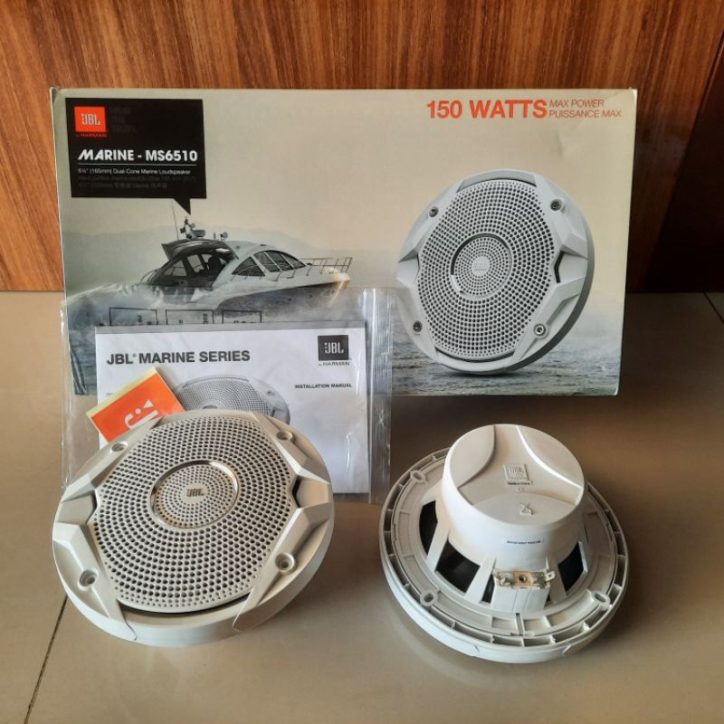 Jual Speaker Pintu Coaxial Mobil JBL Marine MS6510 6.5 inch Indonesia