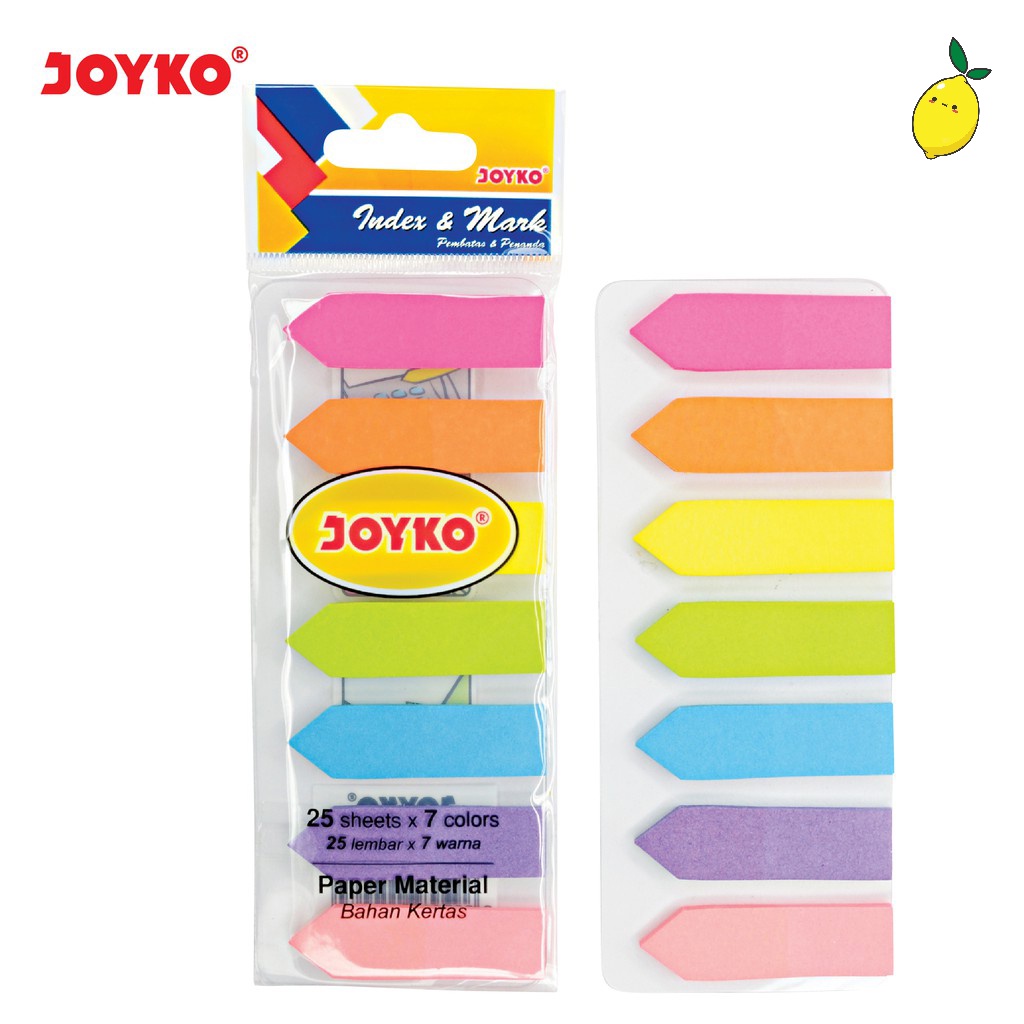 

Penanda / Index Buku Joyko IM-33 - Kertas