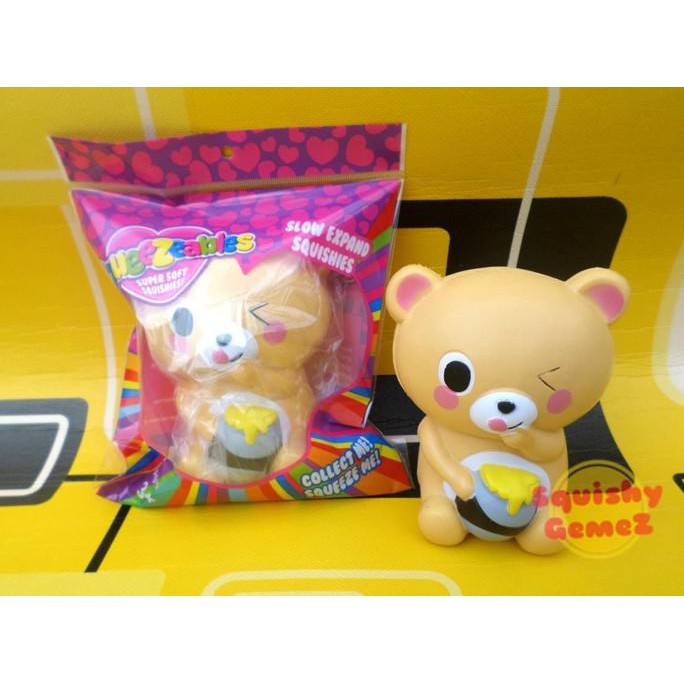 Terbatas Cute Bear Doll Squishy Boneka Beruang Lucu Jumbo Bagus