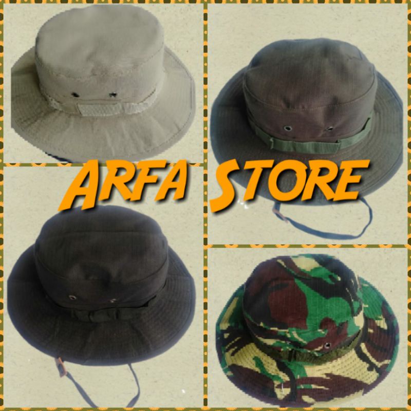 TOPI RIMBA JUNGLE ADVENTURE TOPI RIMBA GOOD QUALITY TOPI UNISEX