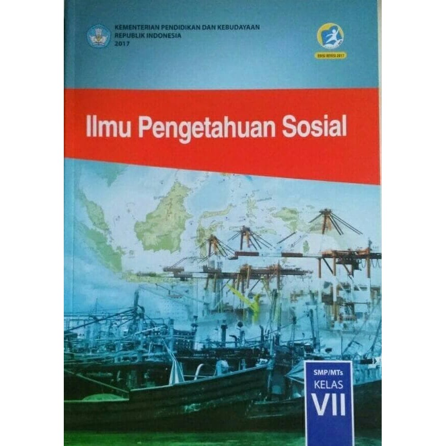 Buku IPS Kelas 7 SMP K13 Revisi 2017⠀