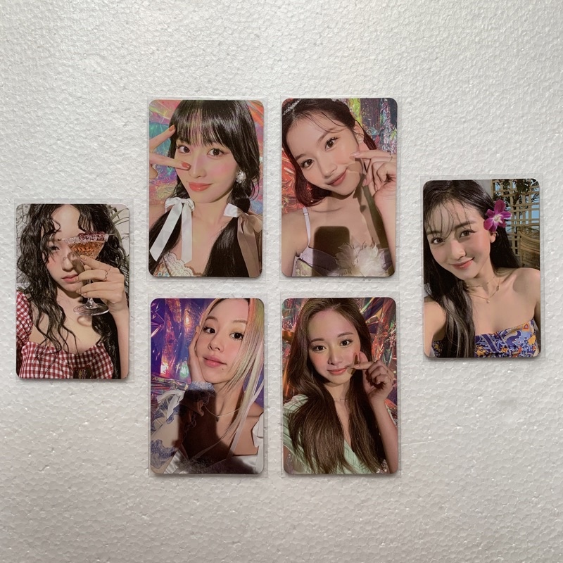 Twice Photocard Taste of Love Pc Jihyo pontip bali Momo kepang Sana Chaeyoung Tzuyu in love Mina gel