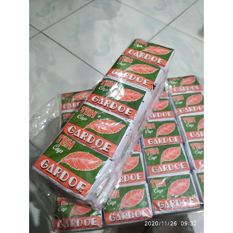 Gardoe Daun Teh Khas Solo 10's x 40gr