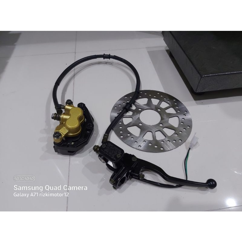 CAKRAM DEPAN SET KALIPER DISC MASTER FIZ R/JUPITER