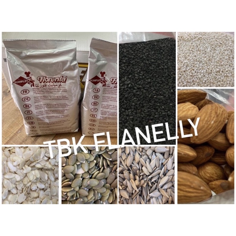 

Paket cookies florentine