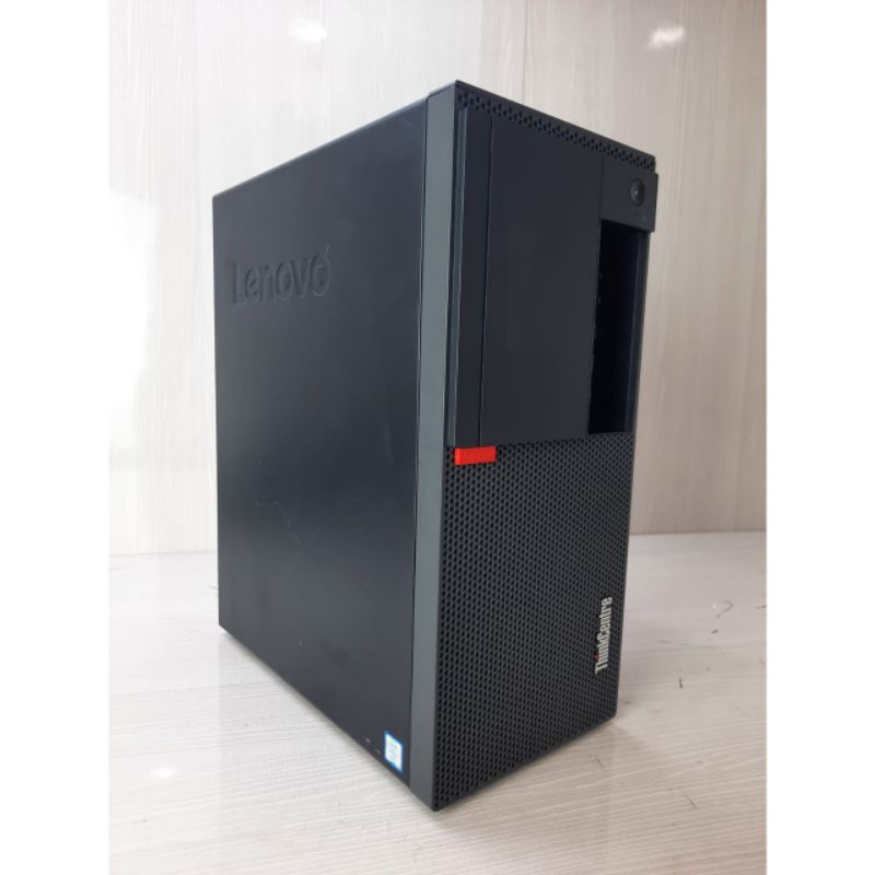 Paketan Pc Lenovo M920T Core i7 Gen 8 Ram 8Gb Hdd 1Tb Lcd 19in Wide Termurah Bergaransi