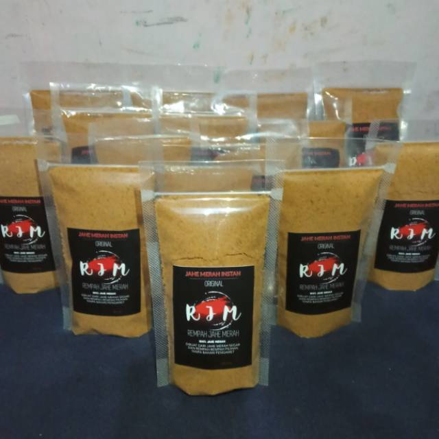 

Jahe merah instan RJM 150gr