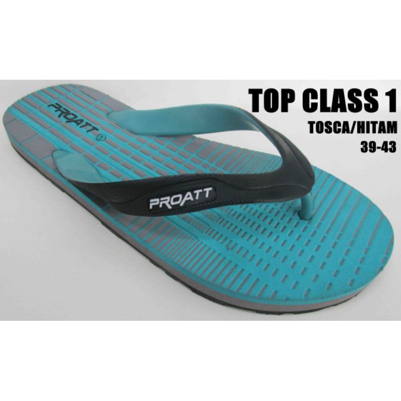 sandal jepit ATT TOP CLASS 1 - sandal jepit laki laki