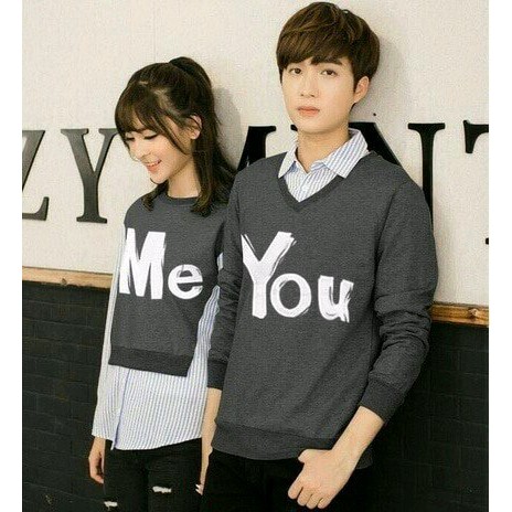 Unix Baju Couple - Kaos Kapel - Kapelan Sweater - Sama - Pasangan 16864
