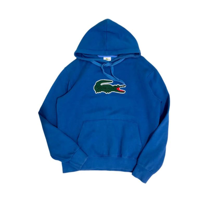 HOODIE LACOSTE BIG LOGO