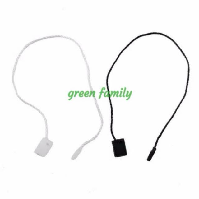 

Tali Gantungan Hangtag Label isi 1000 pcs / Tali Lock Hangtag