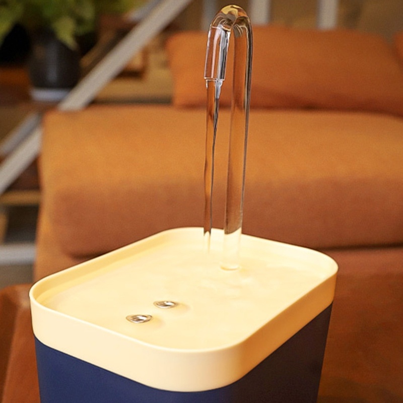 Zzz Dispenser Air Minum Otomatis Dengan Filter Spons Untuk Kucing