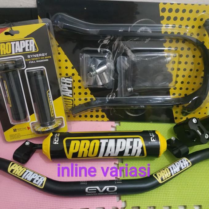 Sale Stang Fatbar Protaper Low Evo Grip Protaper Klx Trail Crf Cb150-Tiger