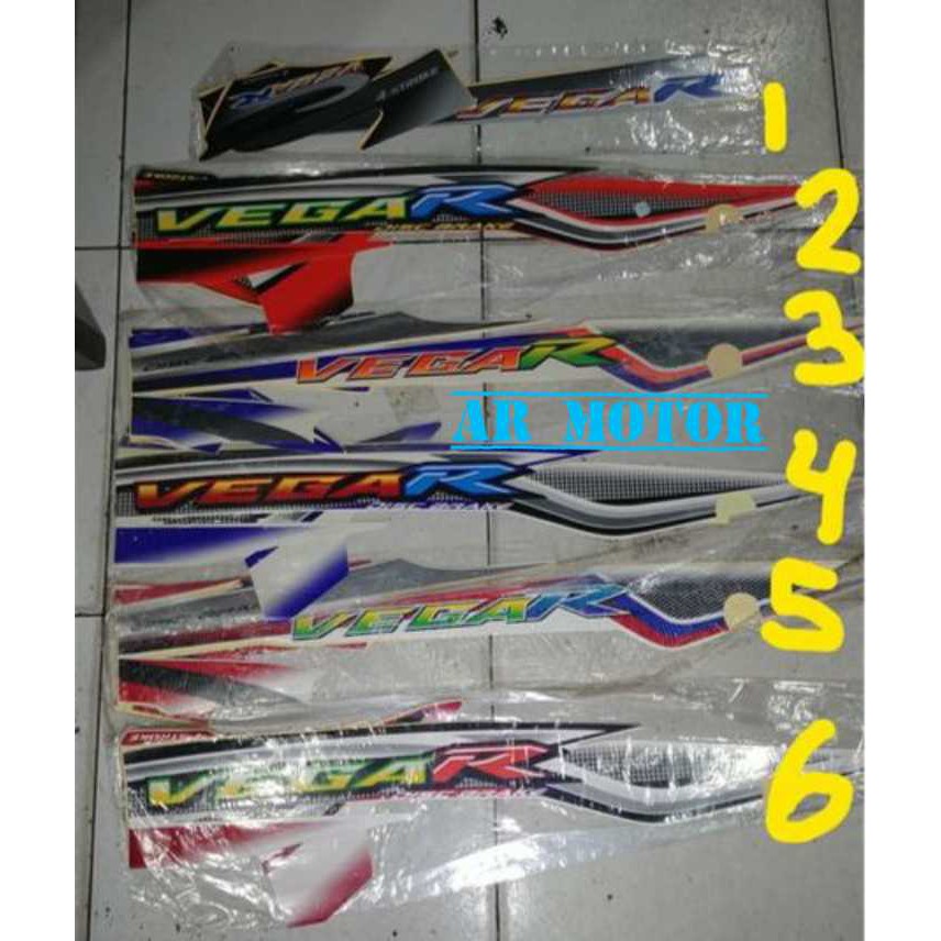 STRIPING / STIKER / LIS VEGA R OLD / LAMA / LAWAS