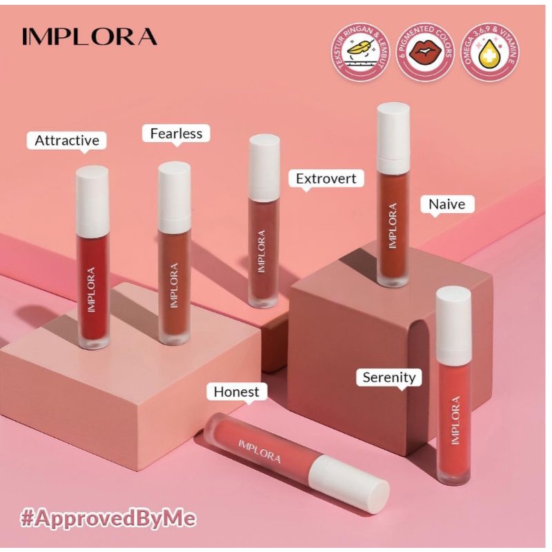 Implora lip velvet