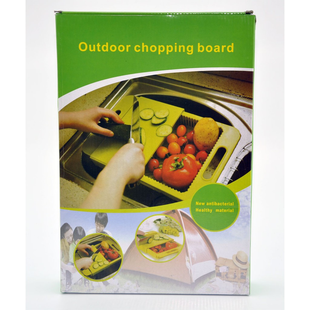 VOM Outdoor Chopping Board / Talenan Wastafel 2 in 1 - 0144
