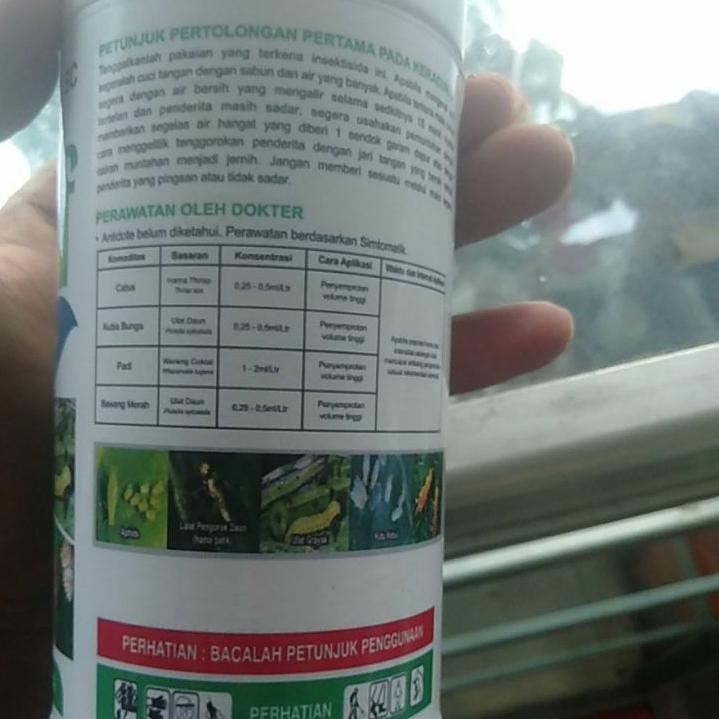Serbuuuu.. insektisida miff 520 SC 500 ml