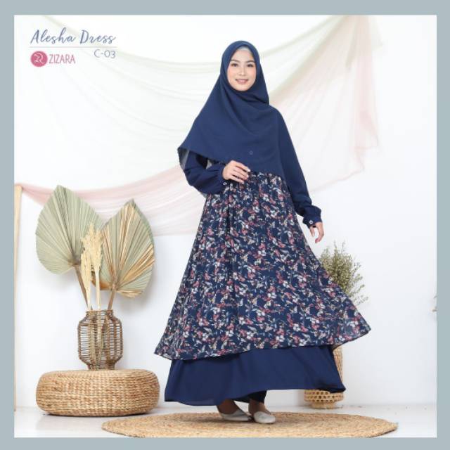 Alesha Dress By Zizara