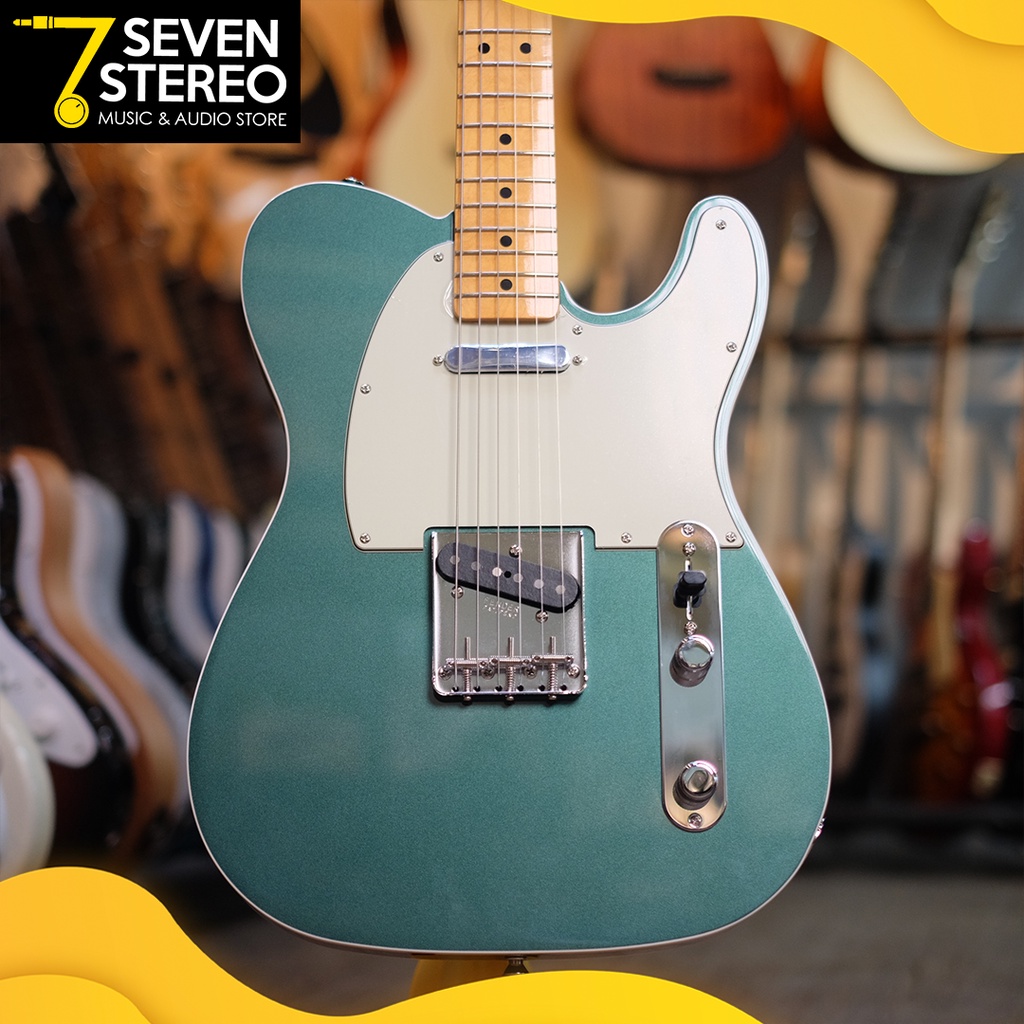 Fender Telecaster Eross Candra Signature Tele Sherwood Green Metallic