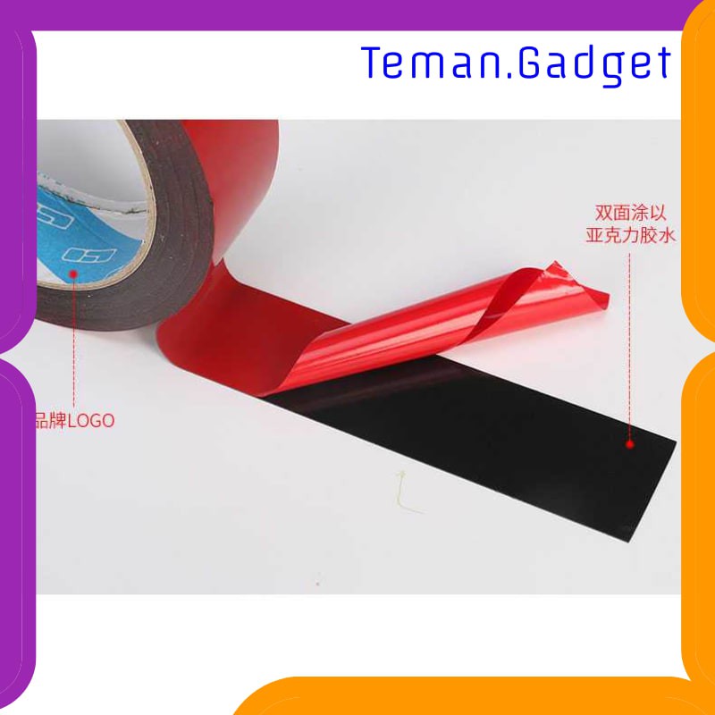 TG-DE442 NIKTO TAPE LAKBAN DOUBLE TAPE 3M FOAM SERBA GUNA SIZE 10M