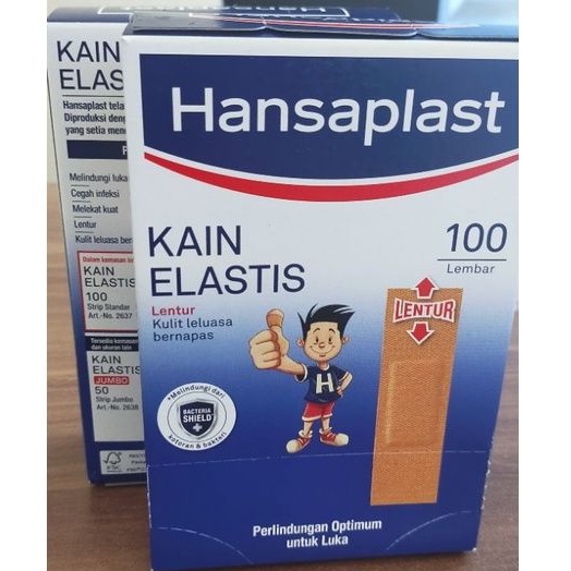 HANSAPLAST PLESTER LUKA PER BOX ISI 100