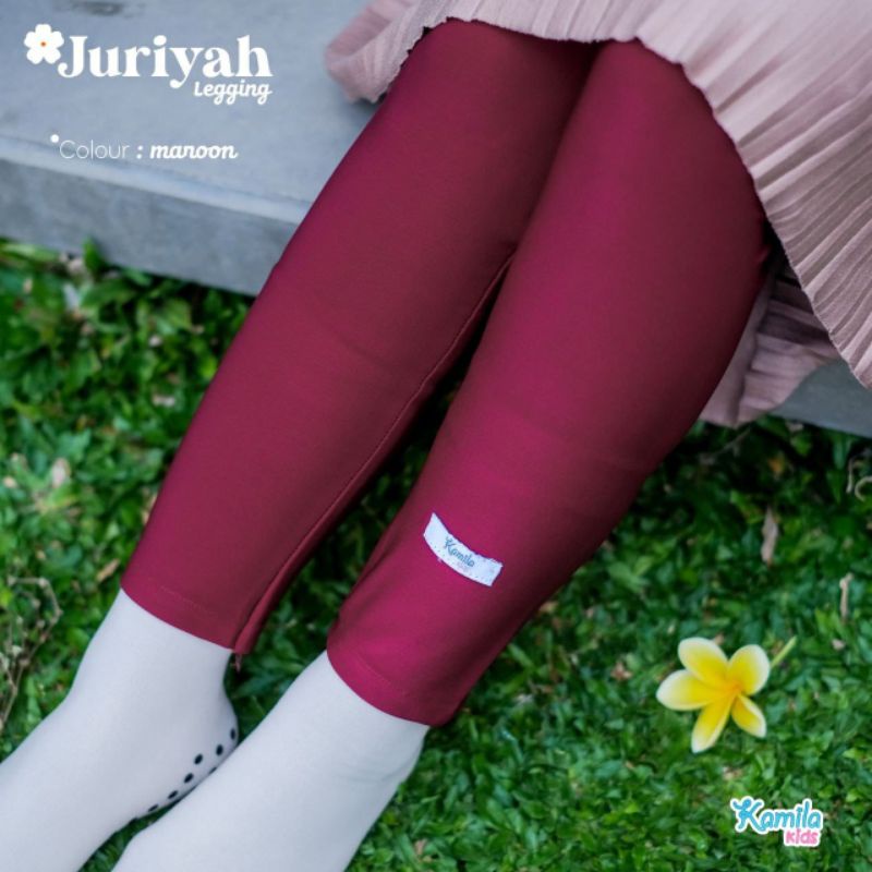 (READY STOK) JURIAH LEGGING MOM & KIDS ORI BY KAMILA KIDS LEGGING ANAK LEGGING JUMBO DEWASQ LEGGING 