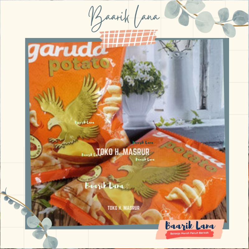 

Garuda Potato | Garuda O'corn 15gr