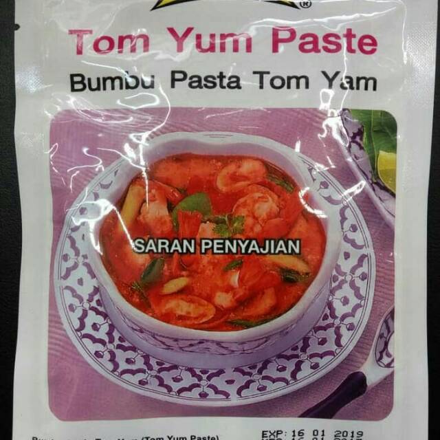 

Bumbu tom yum lobo