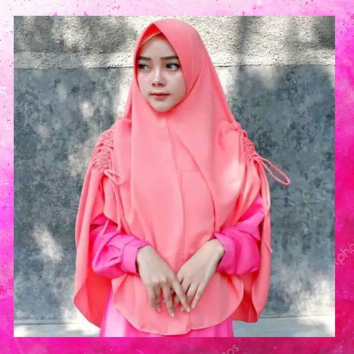 obral semua jilbab - bahan wolfis,bubble crape semua model