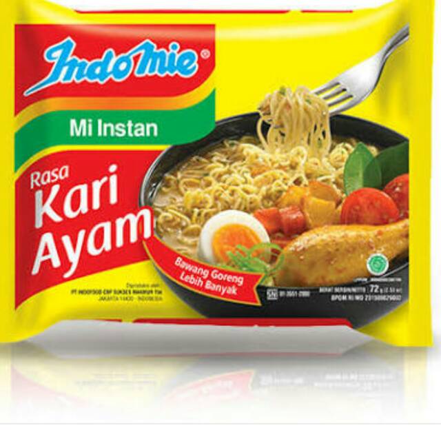 

Indomie kari