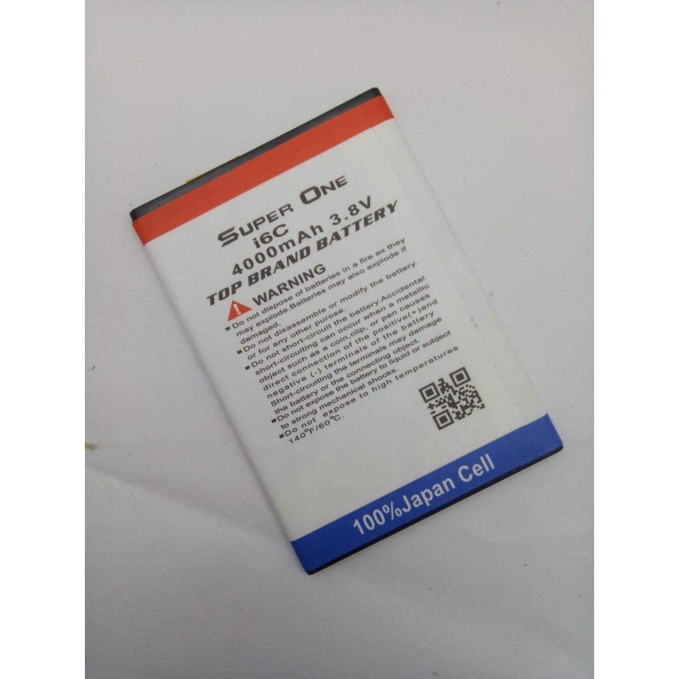BATERAI SUPERONE ADVAN I6C/S6 PLUS DOUBLE POWER