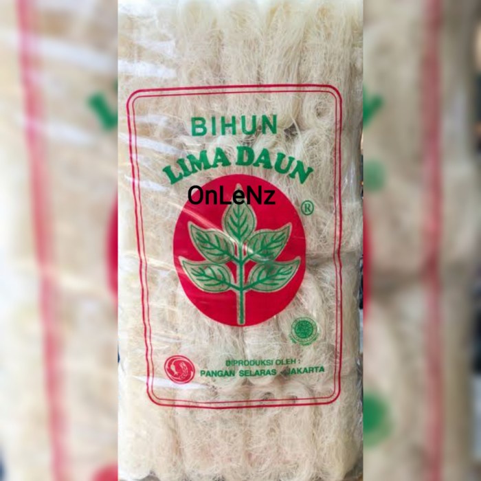 

soun-bihun- bihun cap lima daun 1kg -bihun-soun.