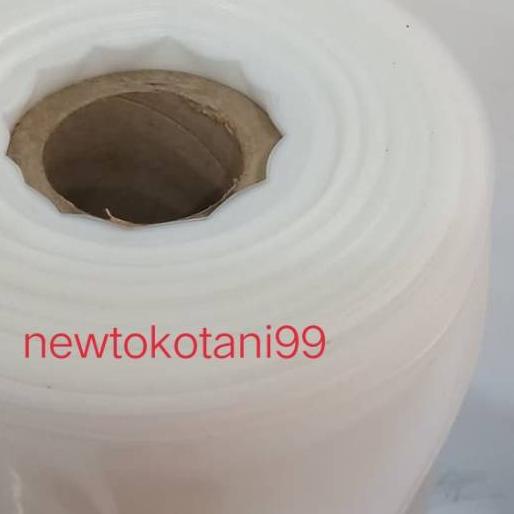 ☄ Plastik UV 14% lebar 3 meter tebal 200 micron ECERAN untuk green house atap penjemuran atap kolam 