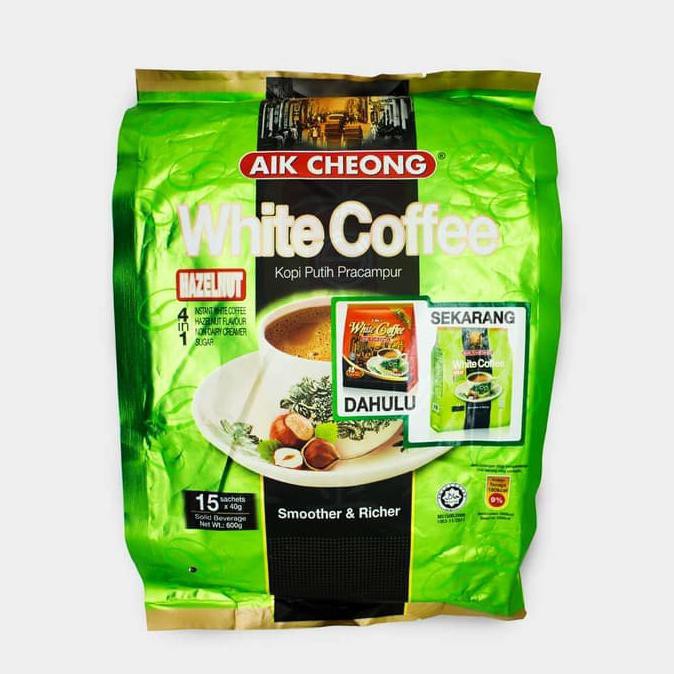 

PROMO White Coffee Hazelnut Aik Cheong