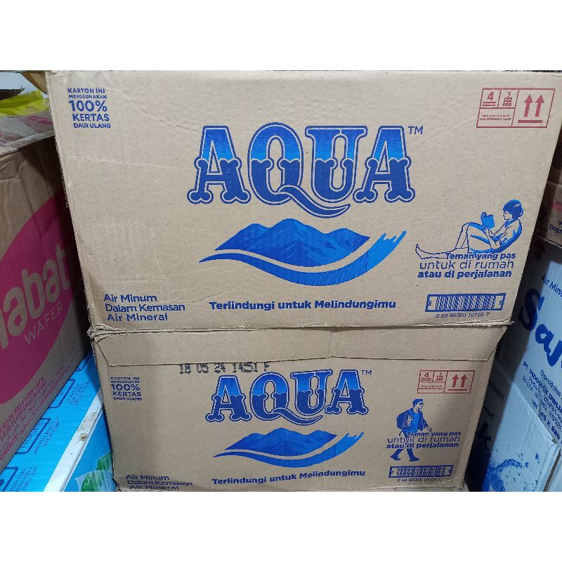 

AQUA BOTOL 600 ML 1 CARTOON