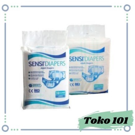 Sensi Adult Diaper / Popok Dewasa Size M/L/XL