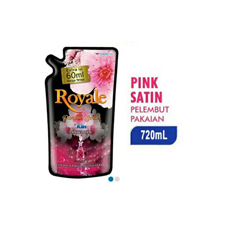 Royale Softener Pink Satin 720mL