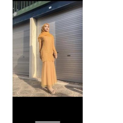 ✫ MAXI CELMIRA DUYUNG BRUKAT REALPICT/DRESS MUSLIM DUYUNG/GAMIS DUYUNG /MX DUYUNG BRUKAT/GAUN DUYUNG