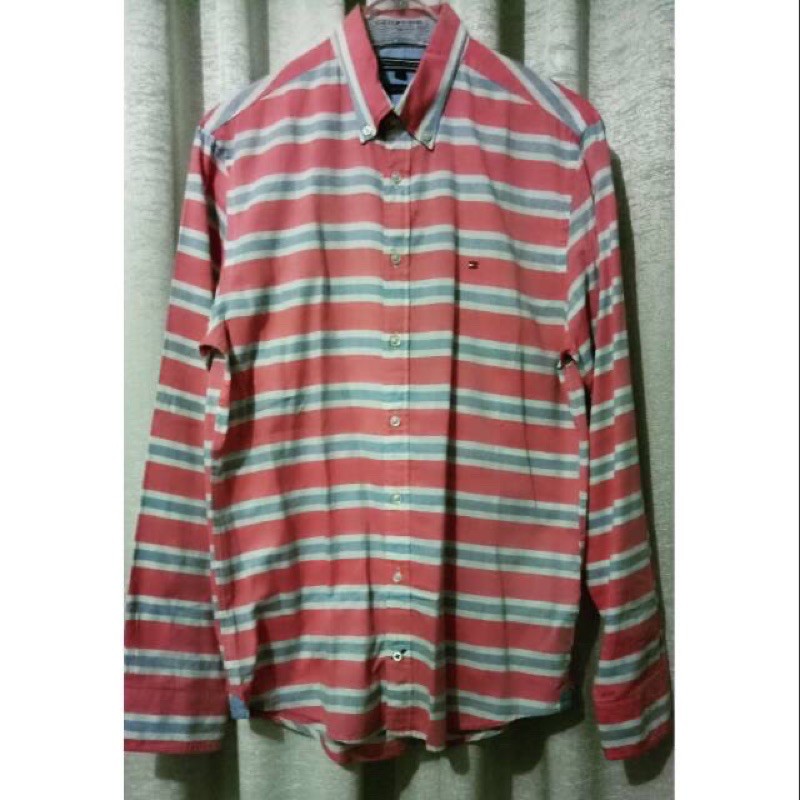 Kemeja shirt Tommy Hilfiger Original