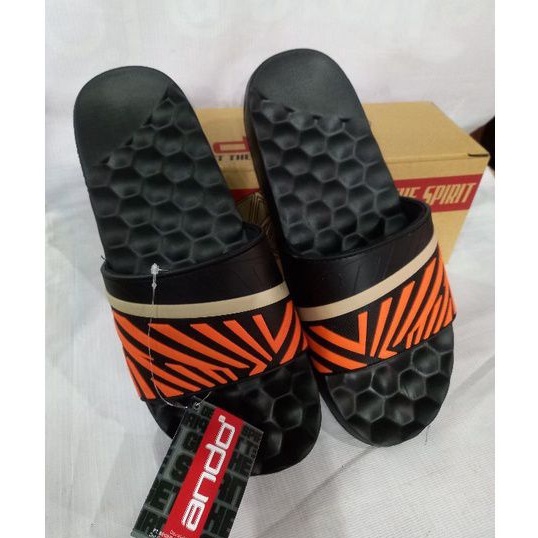 sandal karet pria asli Ando original