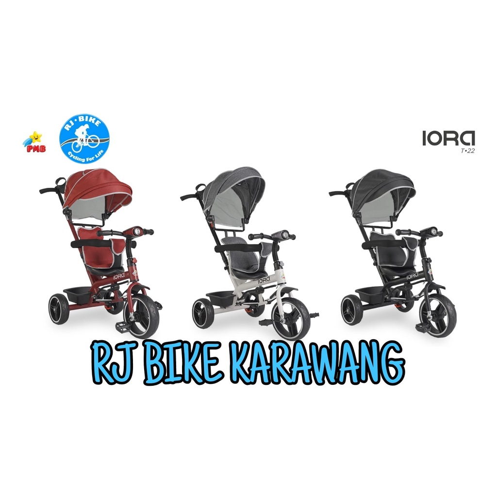 SEPEDA RODA TIGA Tricycle IORA Seri T22