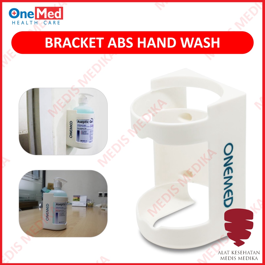 Bracket Hand Wash Onemed Braket Alkohol Anti Aseptic Gel Sabun Tangan Cair